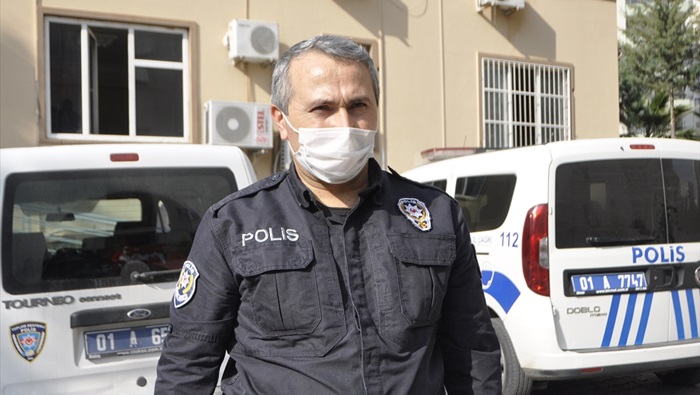 Adana'da polis memuru, ilik nakli bekleyen hasta kadına umut oldu