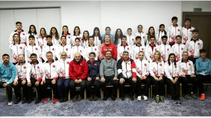 Atletizm Milli Takımı, Balkan 20 Yaş Altı Salon Atletizm Şampiyonası'nda 15 madalya kazandı