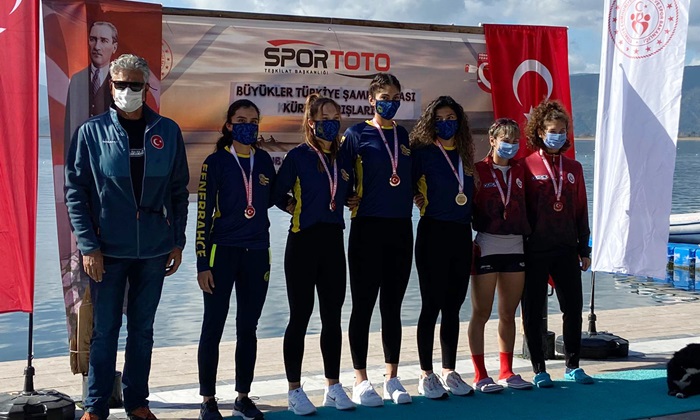 Kadınlar ve Erkeklerde Adana TOHM Sporcuları Takım Halinde Türkiye Şampiyonu oldu..