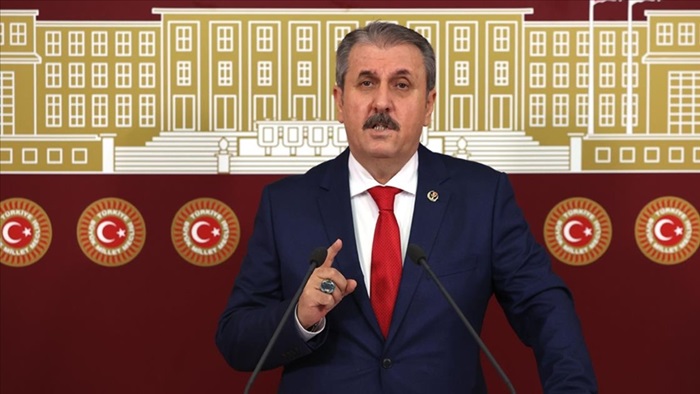 BBP Genel Başkanı Destici:  "HDP derhal kapatılmalıdır. Bunun için yol bellidir.."