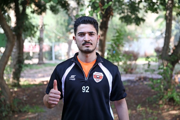 Üzüm, Adanaspor benim için yeni bir başlangıç.