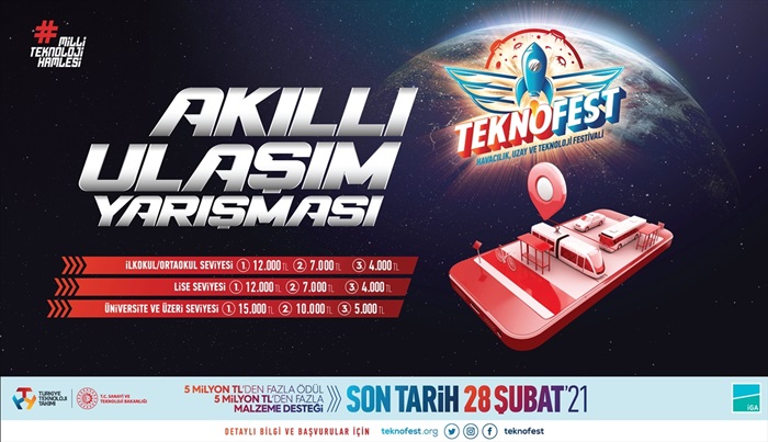 TEKNOFEST'e rekor başvuru gerçekleştirildi