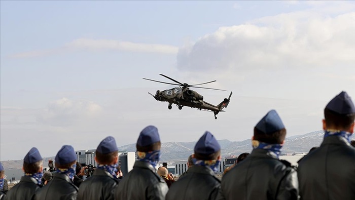 Atak helikopteri "Emniyetin gücüne güç katacak"