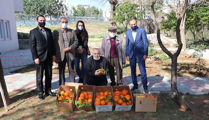 Yöresel ürünleri 'e- ticaret' ile tüm dünyaya tanıtılıp adrese teslim..