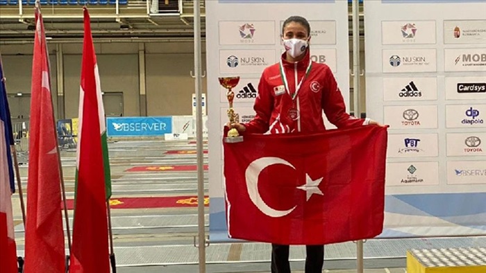 İlke Özyüksel, Laser Run'da dünya rekoru kırdı