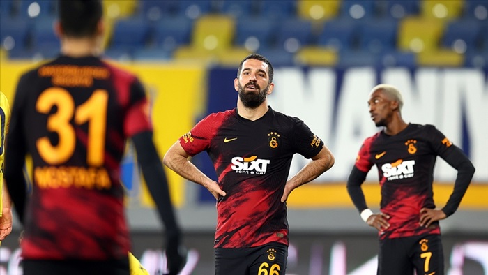 MKE Ankaragücü, Galatasaray'ı 2-1 yendi.