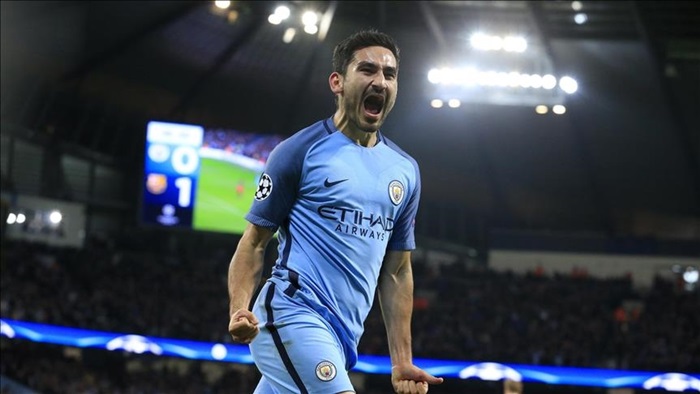 İlkay Gündoğan, Premier Lig'de ayın futbolcusu ödülüne aday