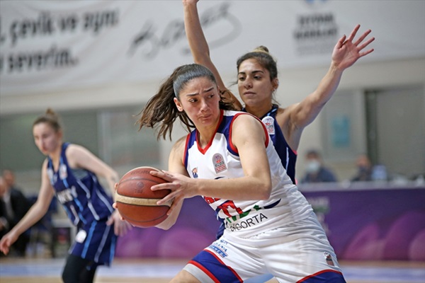 Büyükşehir Belediyesi Adana Basketbol: 70 - Hatay Büyükşehir Belediyespor: 119