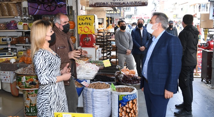 Adana'da tedbirlere yönelik denetim yapıldı