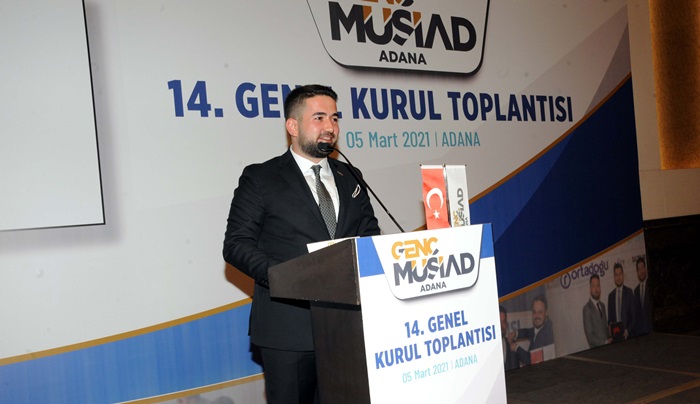 Hatip Hatipoğlu: ‘Genç MÜSİAD Adana Başkanı’ oldu