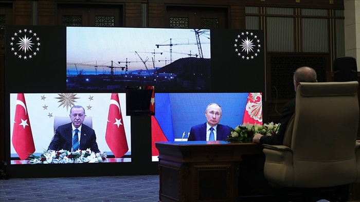 Putin: Ortak projemiz Akkuyu NGS’de yeni bir dönem başlıyor..