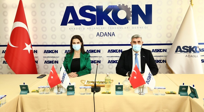 ÇÜ Rektörü Prof. Dr. Tuncel’den ASKON’a İade-i Ziyaret