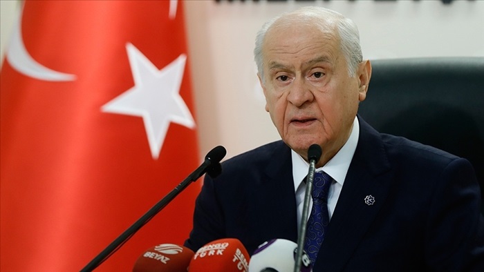 Bahçeli'den Alparslan Türkeş'i anma mesajı