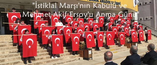 Çukurova'da "İstiklal Marşı'nın Kabulü ve Mehmet Akif Ersoy'u Anma Günü" programları