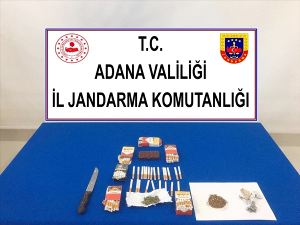 Jandarma ekipleri huzur ve güven uygulaması yaptı