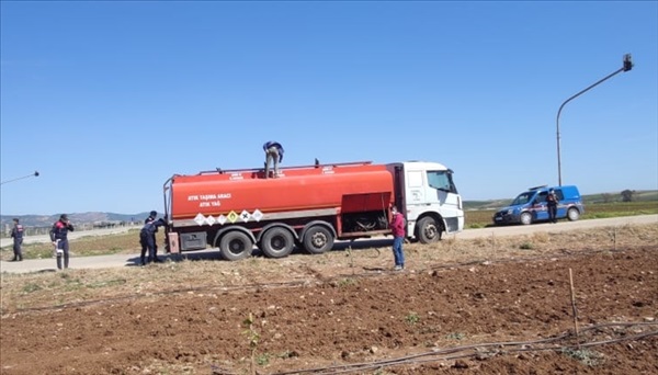 24 bin litre atık madeni yağa el konuldu