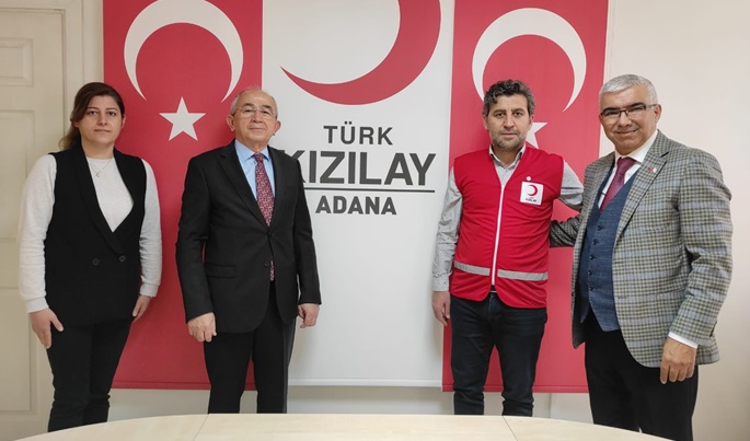 Kızılay Adana Şube Başkanlığına Halil Ahmet Çolak getirildi