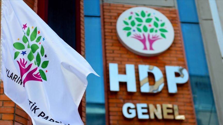 Yargıtay Cumhuriyet Başsavcılığı: HDP devletin bölünmez bütünlüğüne aykırı eylemlerin odağı haline geldi