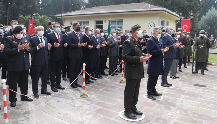 Çukurova'da 18 Mart Şehitleri Anma Günü ve Çanakkale Deniz Zaferi'nin 106. yıl dönümünde tören düzenlendi