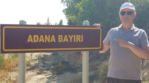 Mustafa Altundağ: Çanakkale'de Adana Bayırı'nda bir şehit mezarı