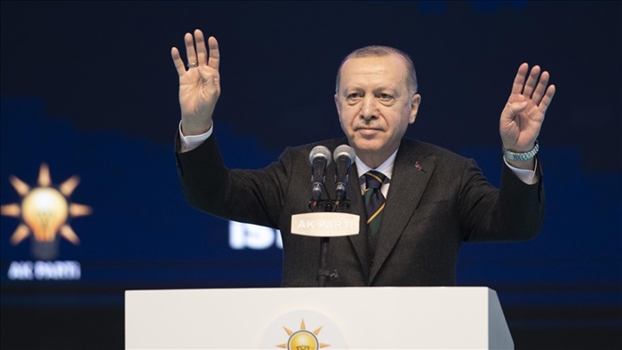 Cumhurbaşkanı Erdoğan: Türkiye üretim ve istihdam gücüyle şoklara karşı dayanıklılığını bir kez daha ispatladı