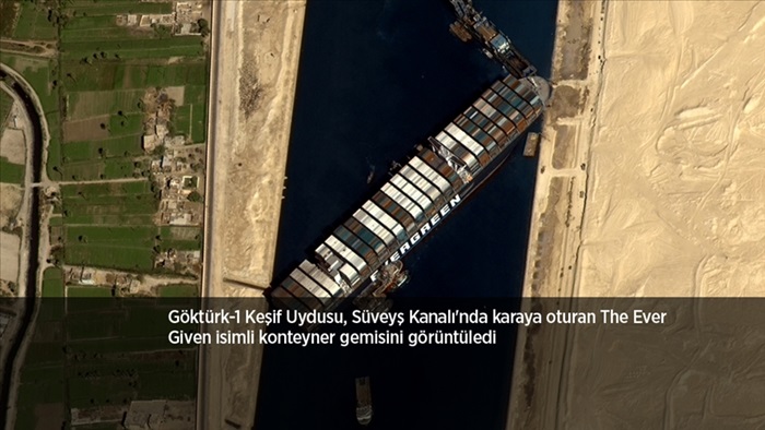 Süveyş Kanalı'ndaki kapanma Avrupa'ya LNG sevkiyatını sekteye uğratıyor