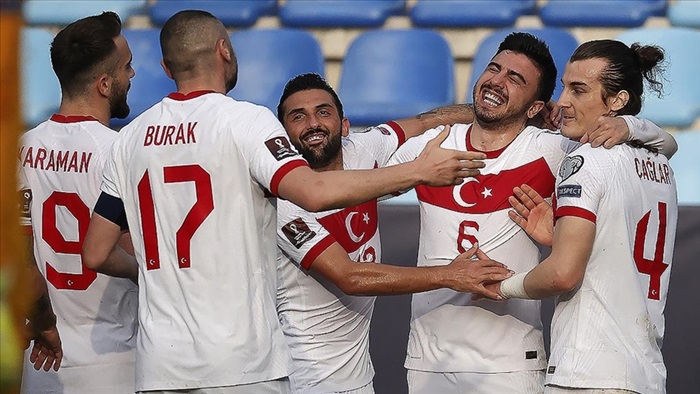 A Milli Futbol Takımı'nın ilk 11'i belli oldu