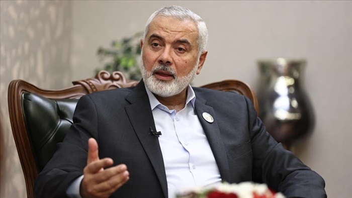 Hamas lideri Heniyye: Türkiye'nin rolünü takdir ediyoruz..