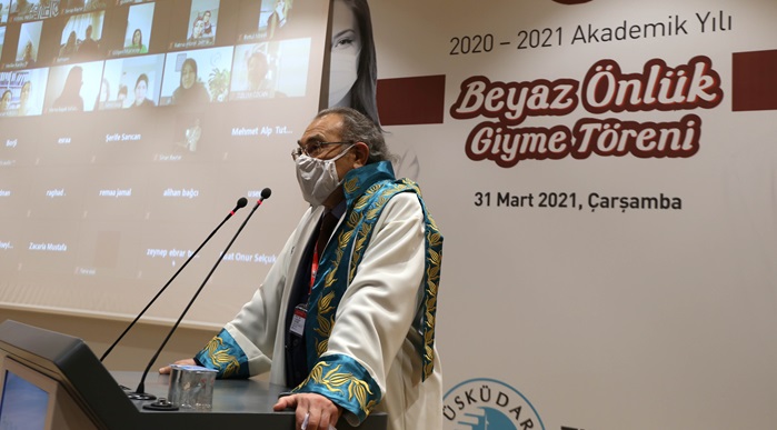 Prof. Dr. Nevzat Tarhan: “İyi hekim olmak için önce iyi insan olmak gerekir”