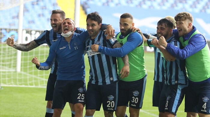 Adana Demirspor, Ankara Keçiörengücü'nü 2-0 yendi.