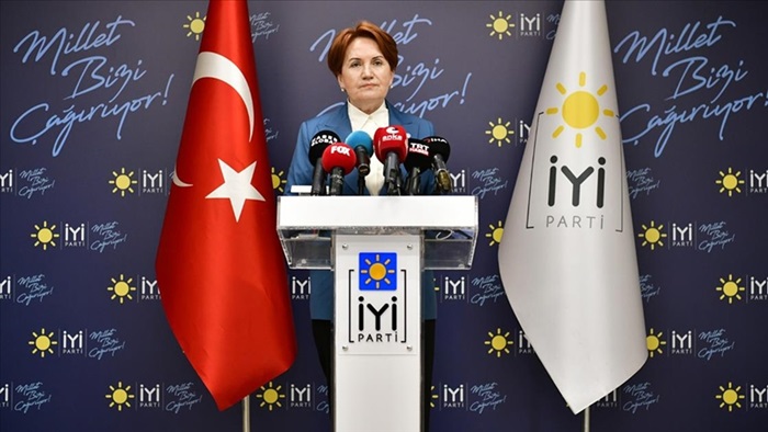 İYİ Parti Genel Başkanı Akşener: "Bu bir zevzekliktir.."