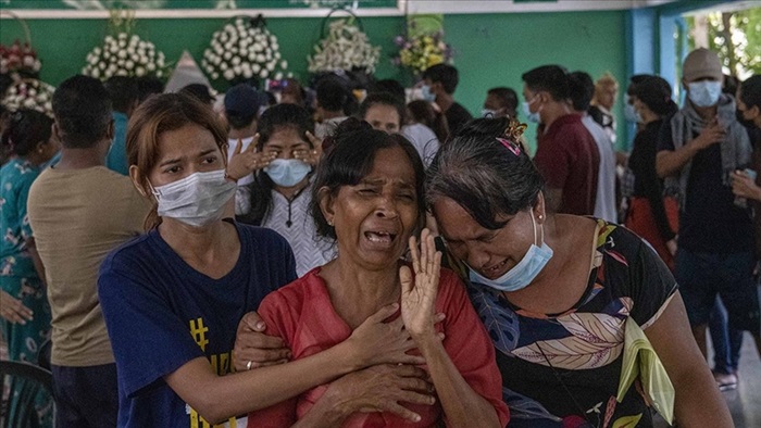 Myanmar'ın, insani kriz nedeniyle Kovid-19'un yeni merkez üssü olabileceği açıklandı