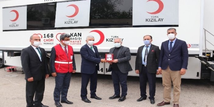 Kozan'da kan bağışı kampanyası