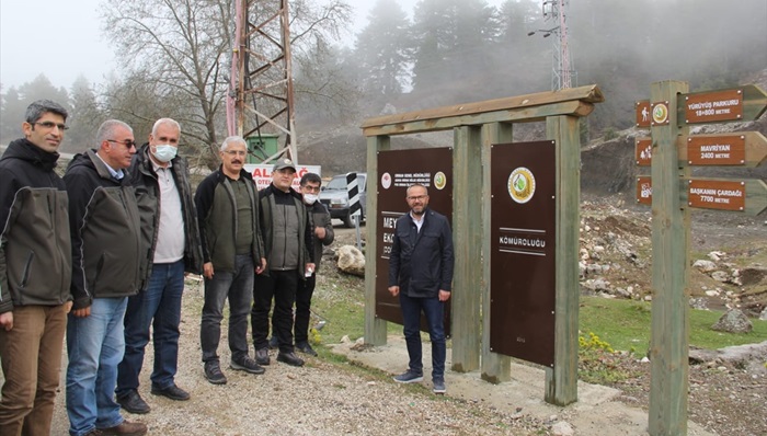 ODÜH Daire Başkanı Balcı, Meydan Yaylası Ekoturizm Alanı'nı inceledi.