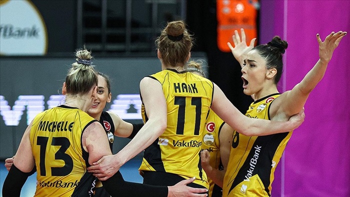 Misli.com Sultanlar Ligi'nde sezonun şampiyonu VakıfBank