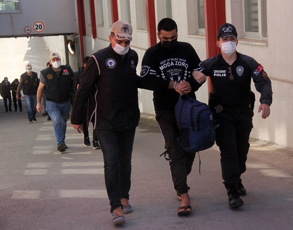 DEAŞ’ın sözde dış güvenlik sorumlusu Adana’da tutuklandı  