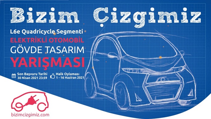 Türkiye, Yerli Elektrikli Otomobilinin Tasarımını Ödüllü Yarışma ile Arıyor!