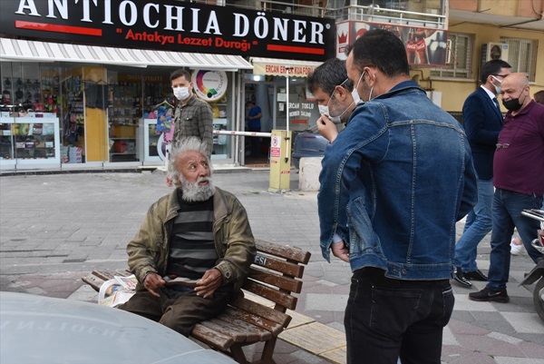 Adana'da 67 yaşındaki emeklinin 14 bin lirasının gasbedildiği iddiası