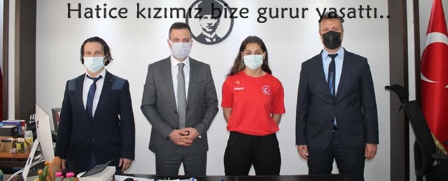 Türkiye Şampiyonu Sarı, 5. kez Türkiye birinciliği alarak ilçenin gururu oldu. 