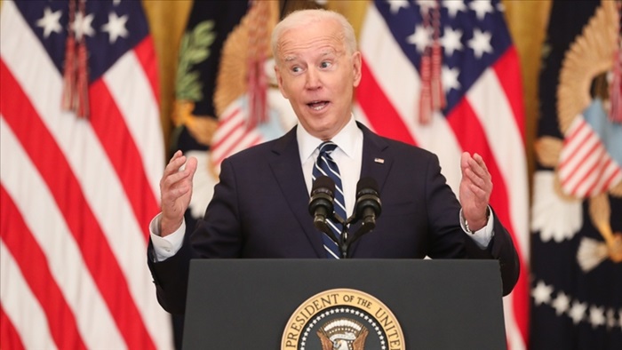 Biden, ABD hava sahasını Rus uçaklarına kapattıklarını açıkladı