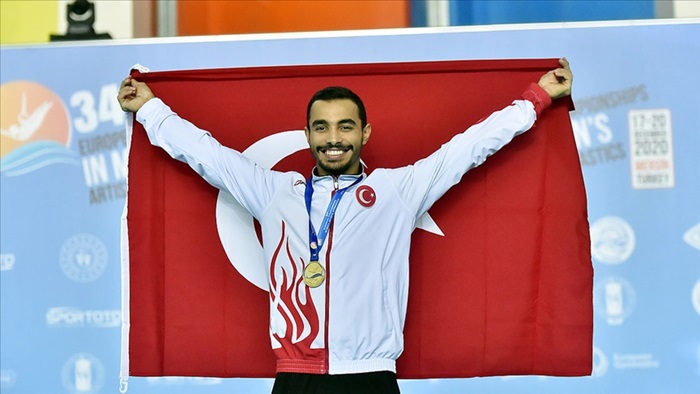 Türk cimnastiği tarihindeki ilk olimpiyat madalyasını Ferhat Arıcan ile aldı