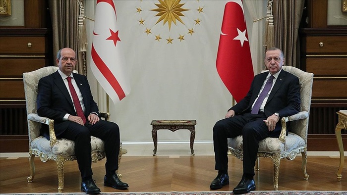 KKTC Cumhurbaşkanı Tatar: Cumhurbaşkanı Erdoğan bizim sesimiz ve gücümüz olmuştur