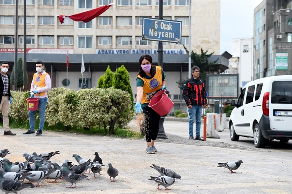 “Sokak canlıları da bize emanet.."