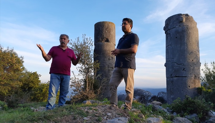 Adana'da tarihi kalıntılara zarar verildiği iddia edildi