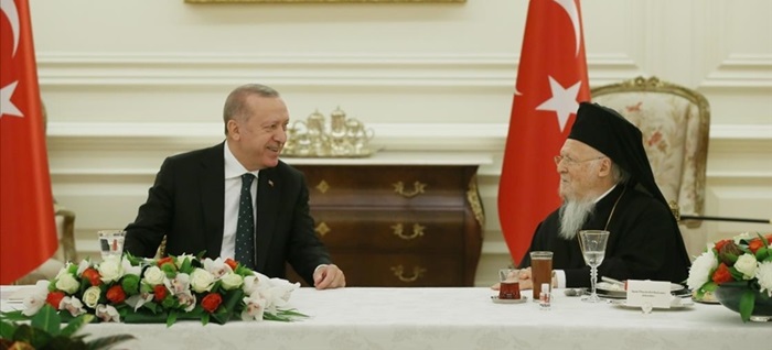 Cumhurbaşkanı Erdoğan azınlık cemaatlerinin temsilcileriyle iftar yaptı