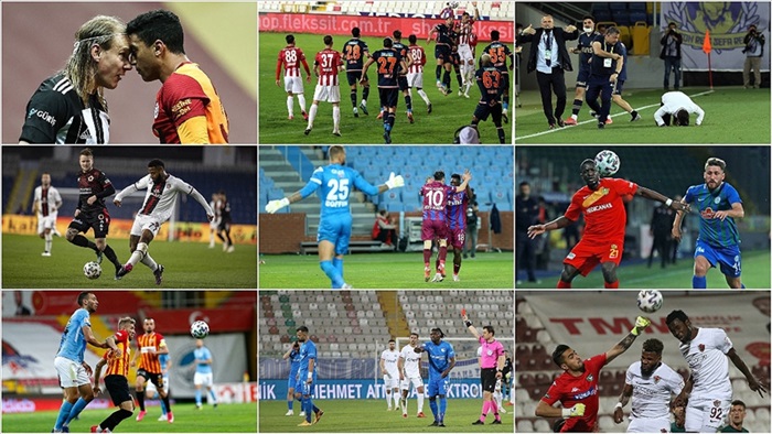 Süper Lig'de görünüm