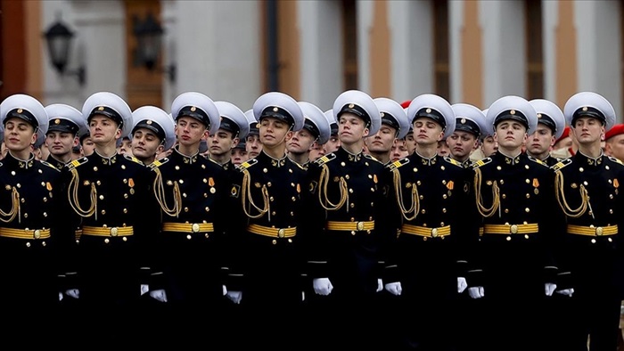 Rusya'da 9 Mayıs Zafer Günü törenlerle kutlandı