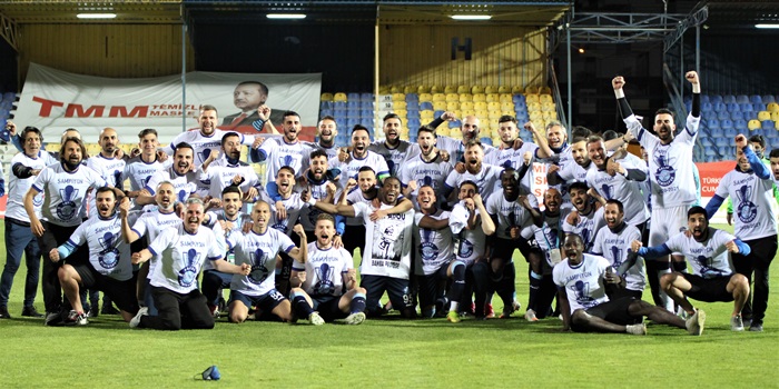 Adana Demirspor’un şampiyonluk karnesi