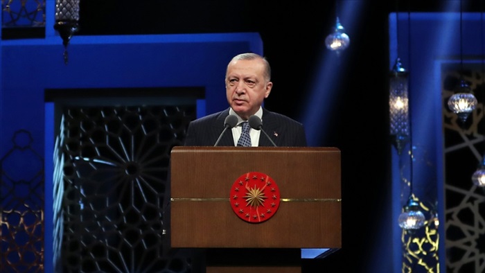 Cumhurbaşkanı Erdoğan: İslam düşmanlığı virüsü özellikle Avrupa ülkelerinde hızla yayılıyor