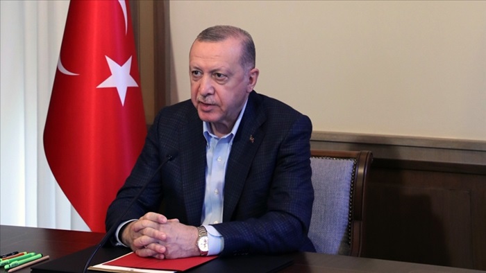 Cumhurbaşkanı Erdoğan: Yanan her yeri daha fazlasıyla tekrar ağaçlandırmak en başta gelen görevimizdir